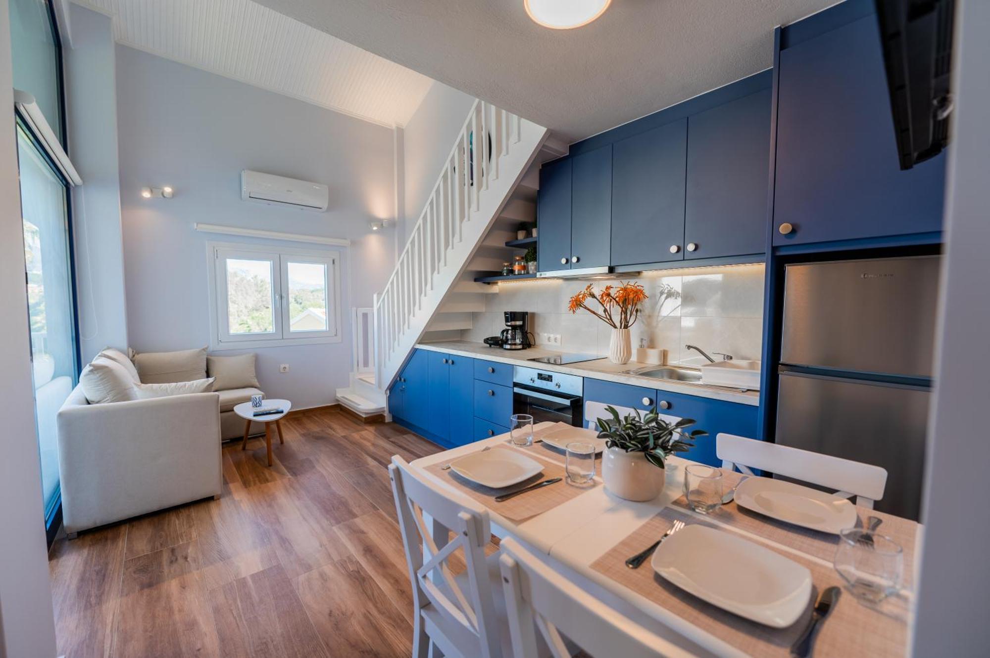 Palm Tree Corfu Apt. Danilia Екстериор снимка