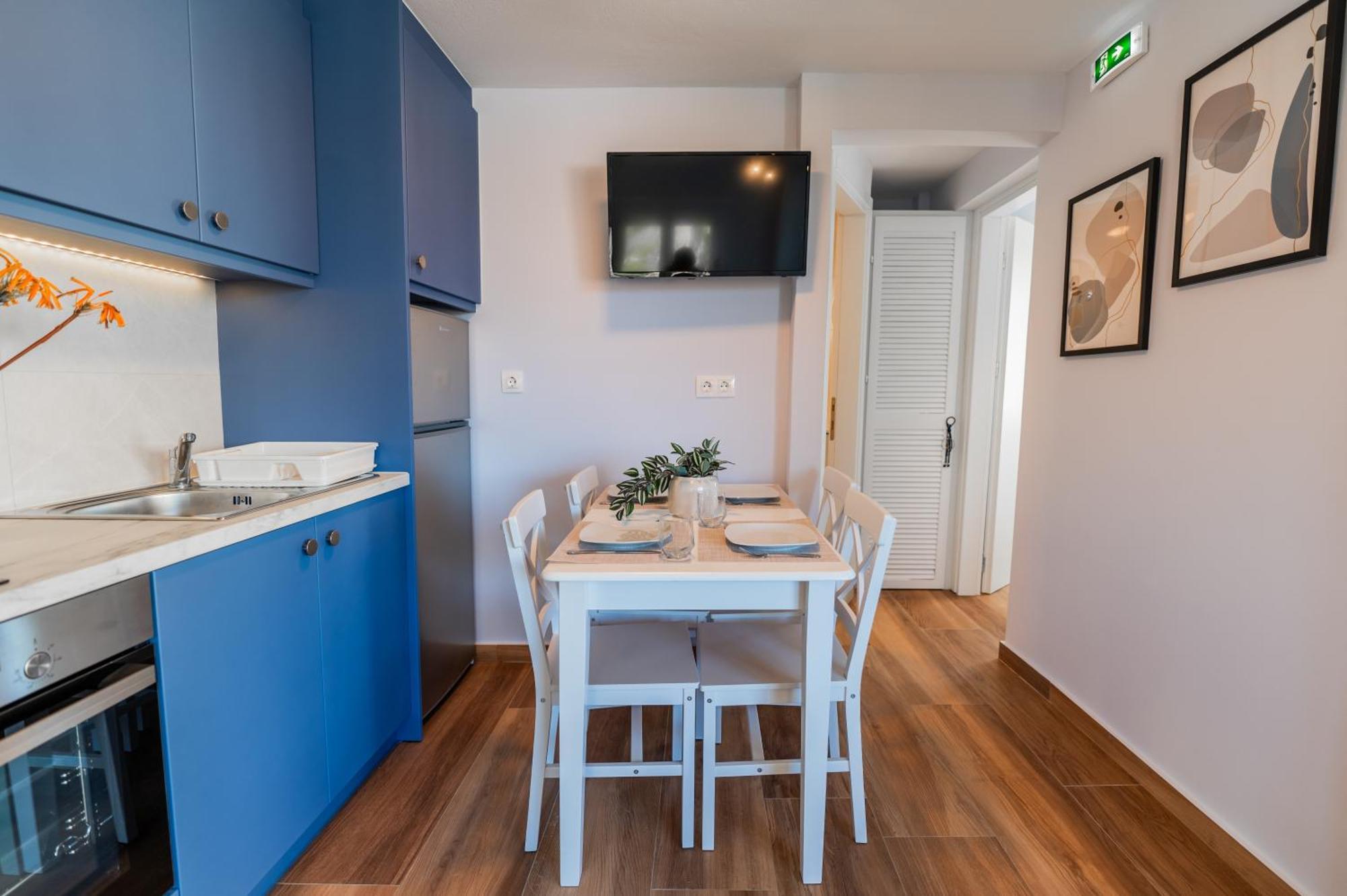 Palm Tree Corfu Apt. Danilia Екстериор снимка