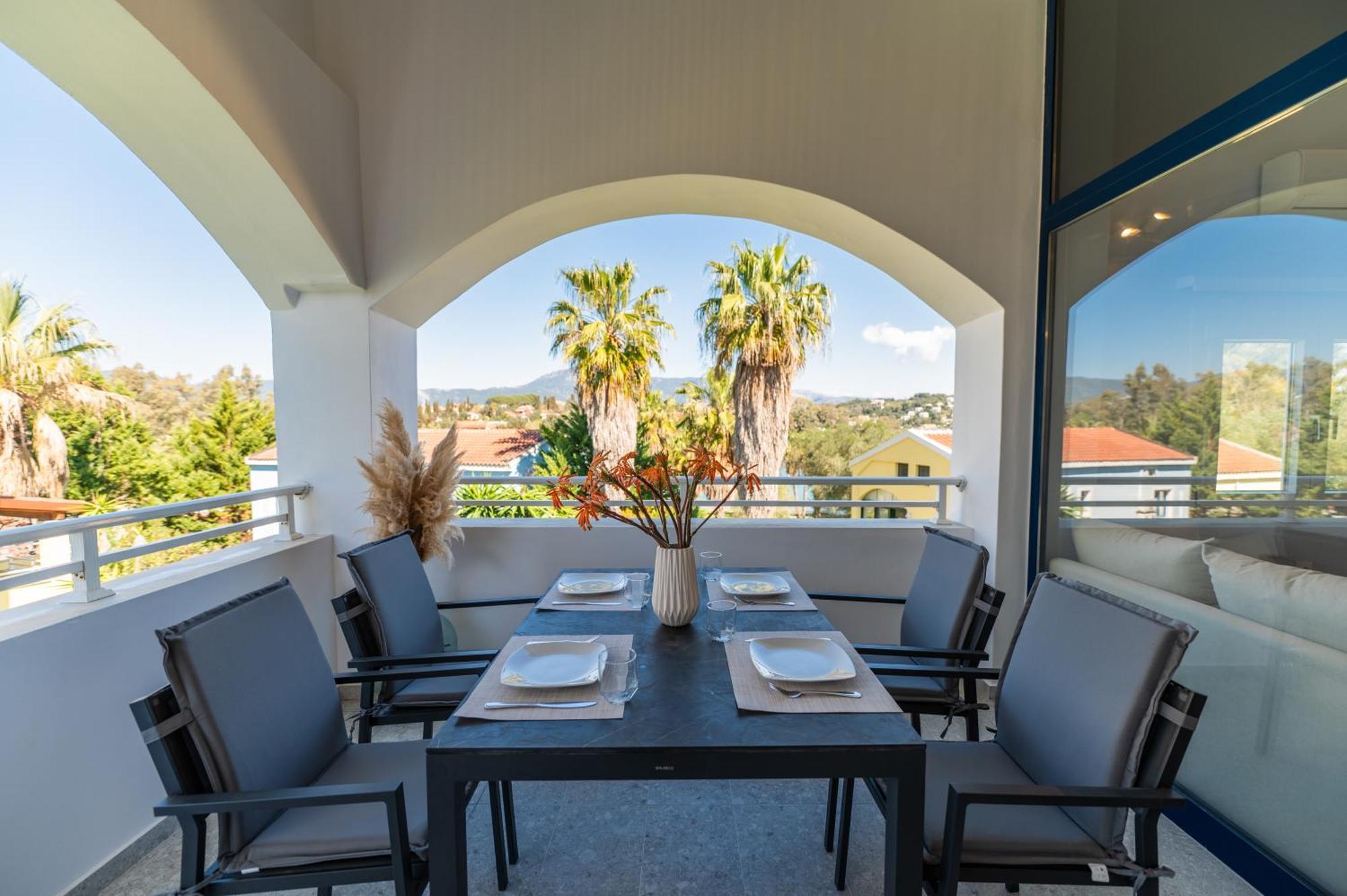 Palm Tree Corfu Apt. Danilia Екстериор снимка