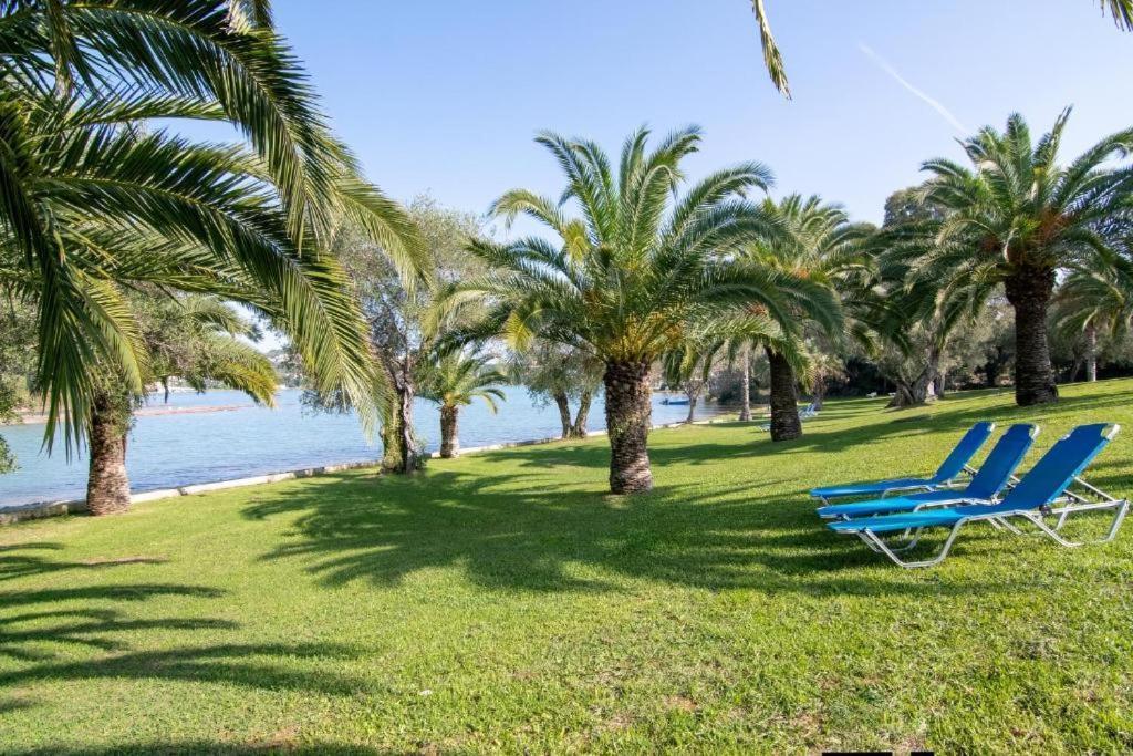 Palm Tree Corfu Apt. Danilia Екстериор снимка
