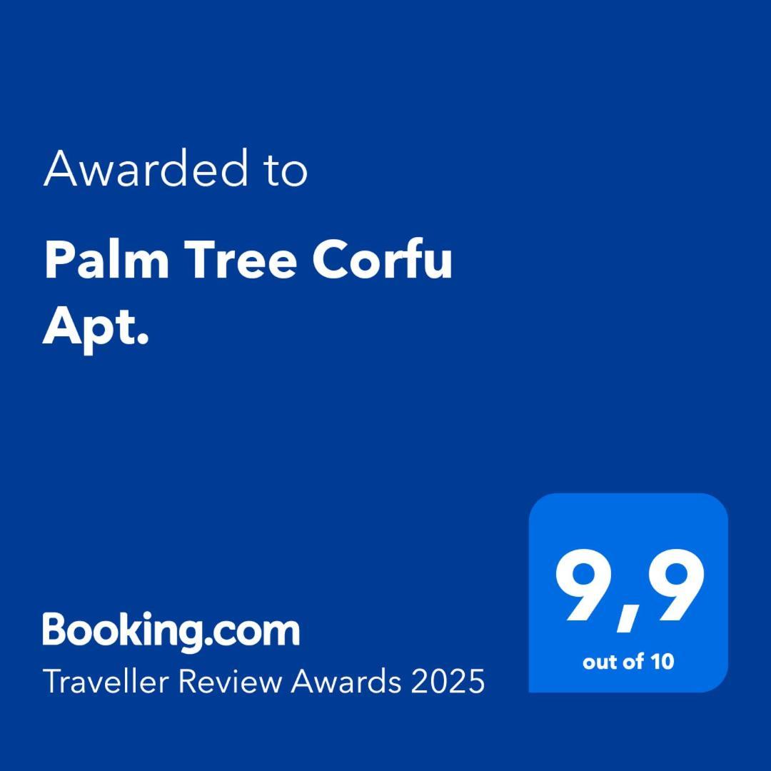 Palm Tree Corfu Apt. Danilia Екстериор снимка